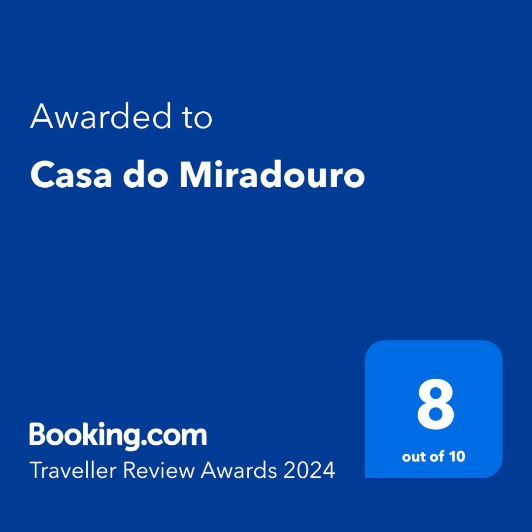 Casa Do Miradouro Villa Carrapateira Ngoại thất bức ảnh
